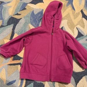 Patagonia Kids Fleece Hoodie - Magenta